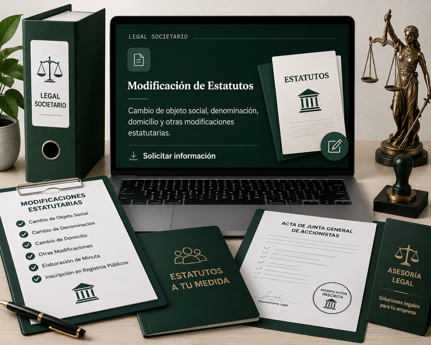 Modificación de Estatutos