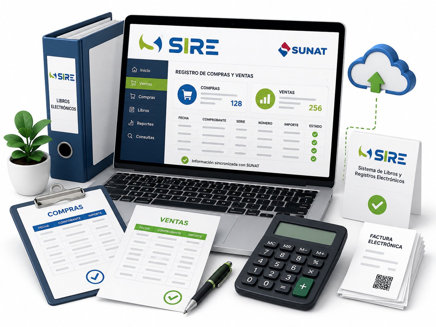 Apoyo en el Registro de Compras y Ventas – SIRE